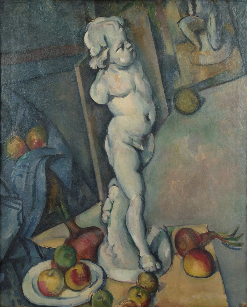 Still Life with Plaster Cupid - Paul Cézanne