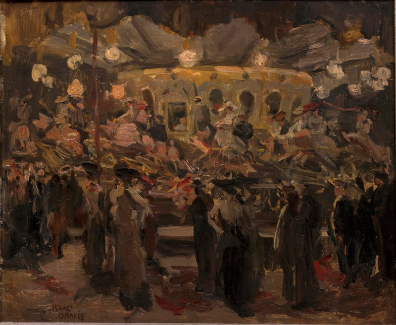 Steam Carousel - Isaac Israel