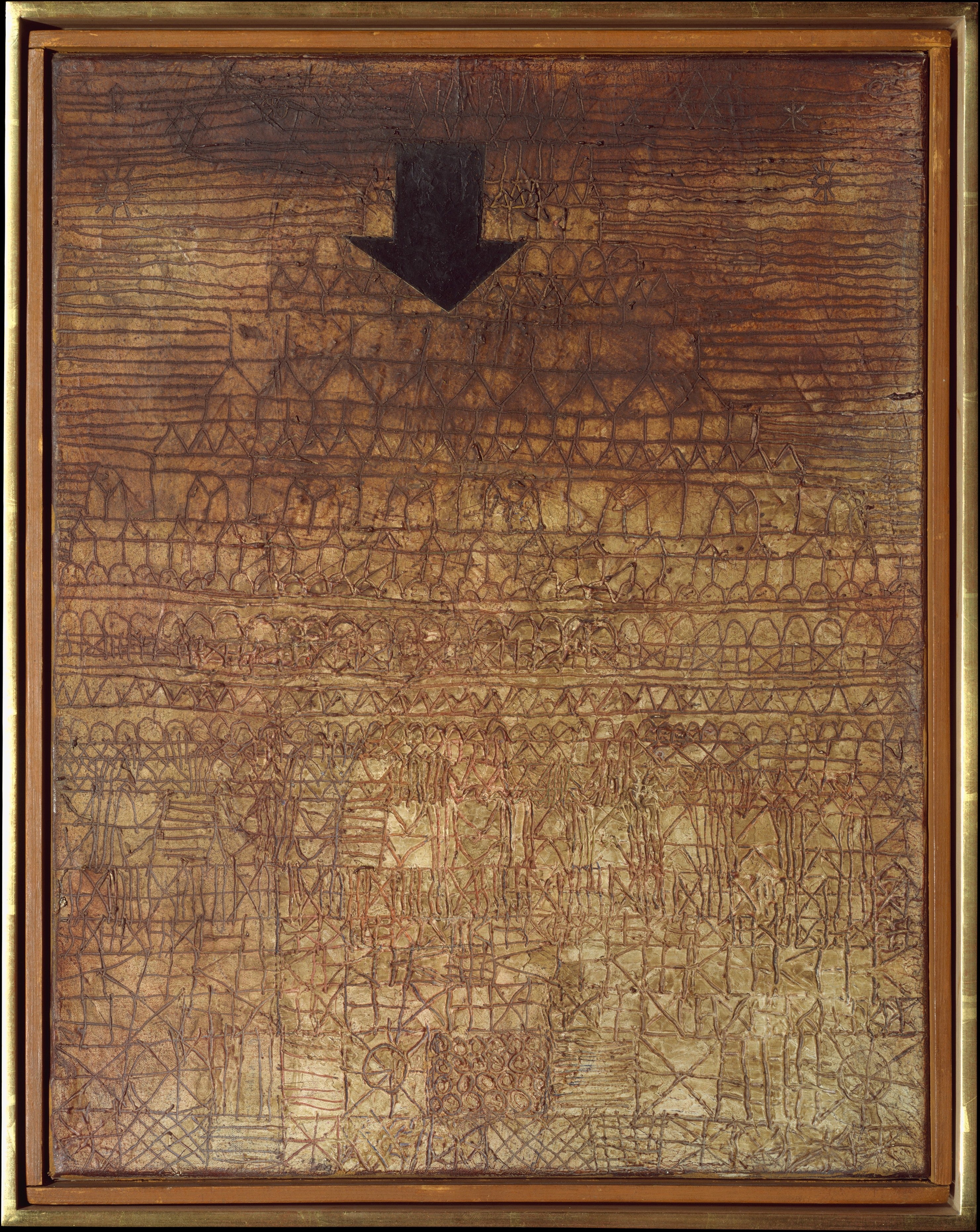 Devastated City - Paul Klee