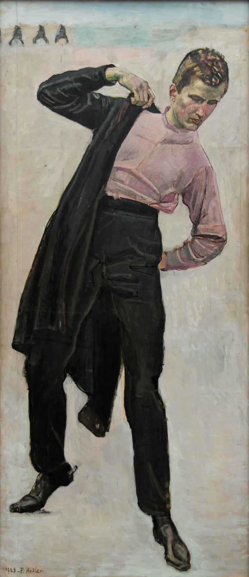 Student at Jena - Ferdinand Hodler