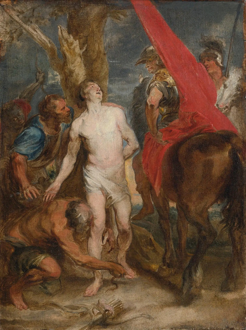 Martyrdom of Saint Sebastian - Antoine van Dyck