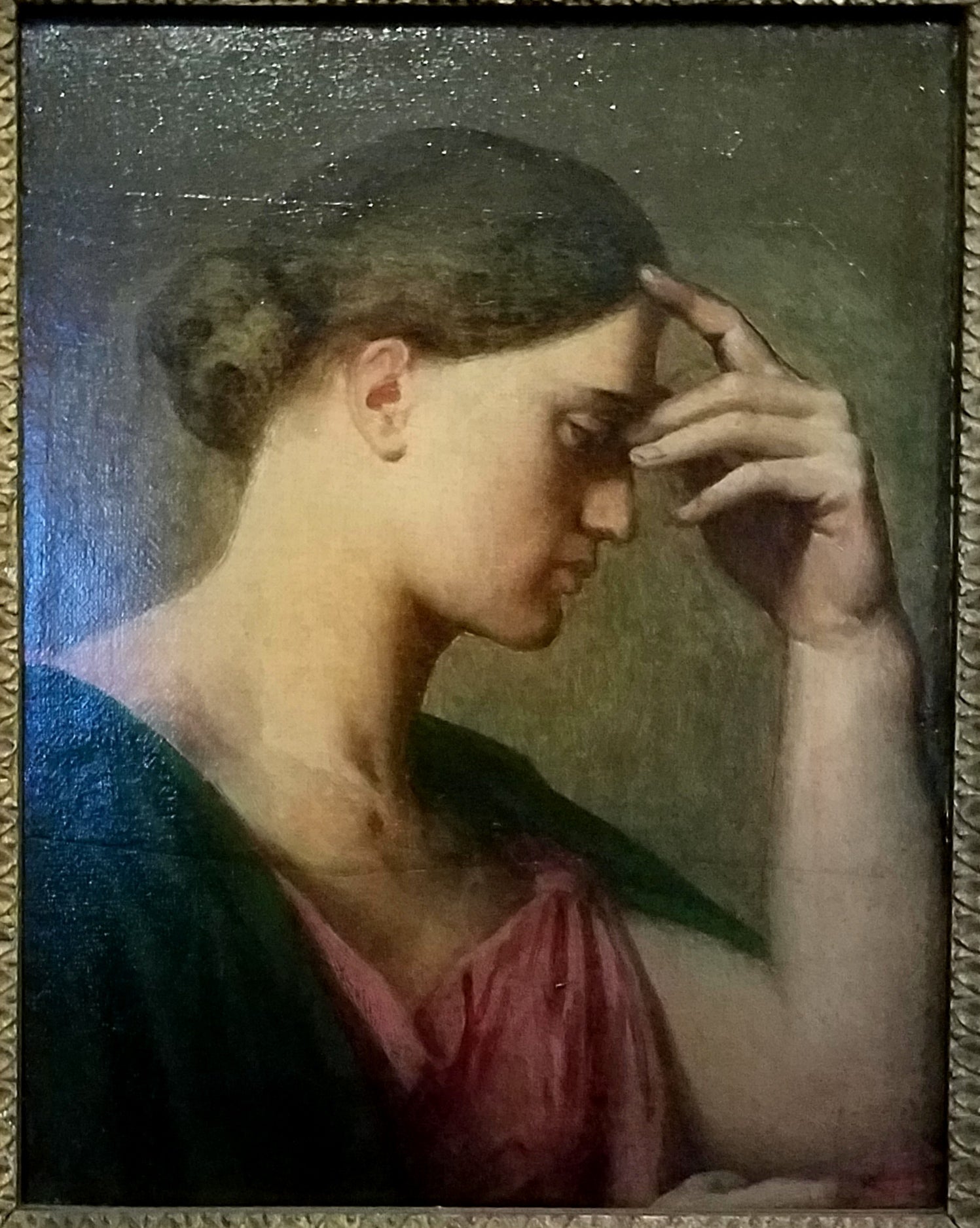 The Odyssey, study for the Apotheosis of Homer - Jean-Auguste-Dominique Ingres