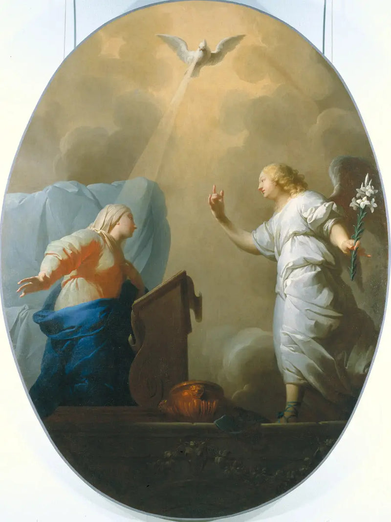 The Annunciation - Pierre Subleyras
