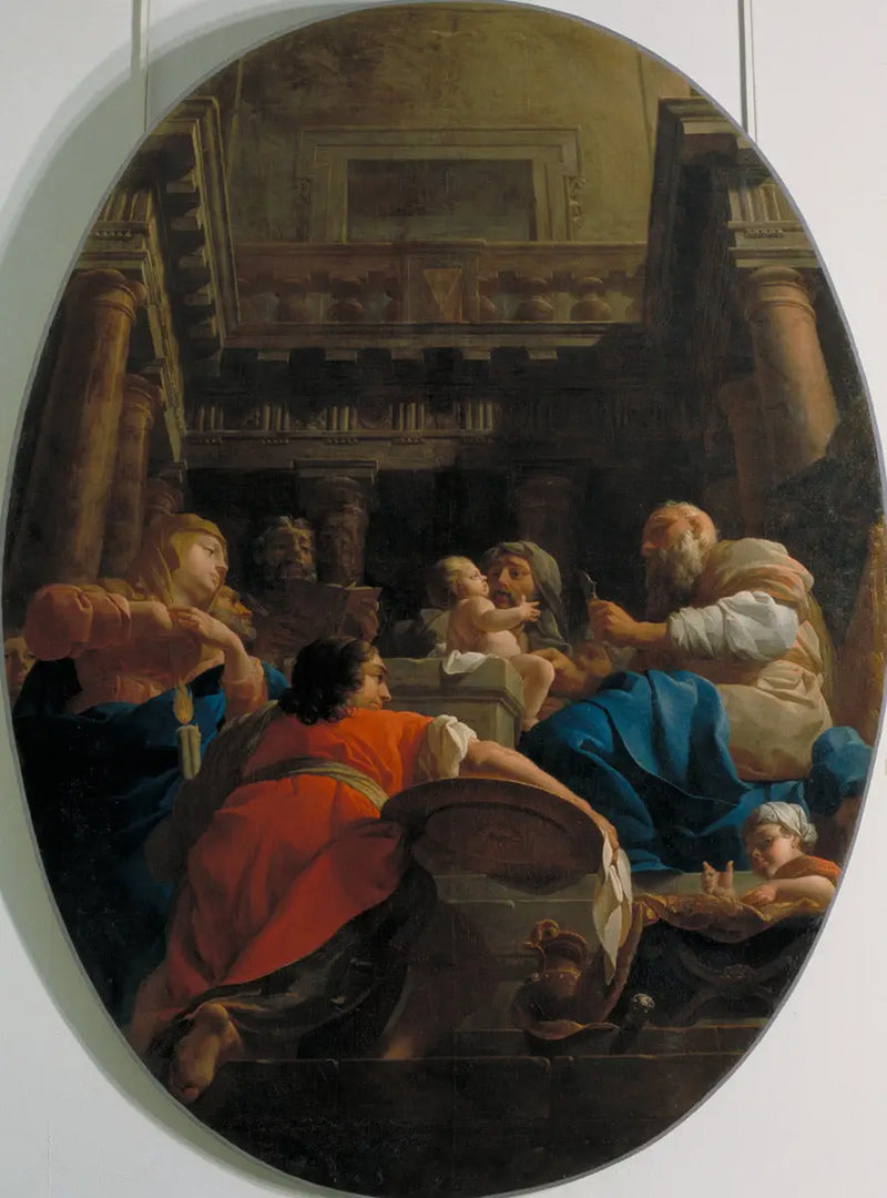 The Circumcision - Pierre Subleyras