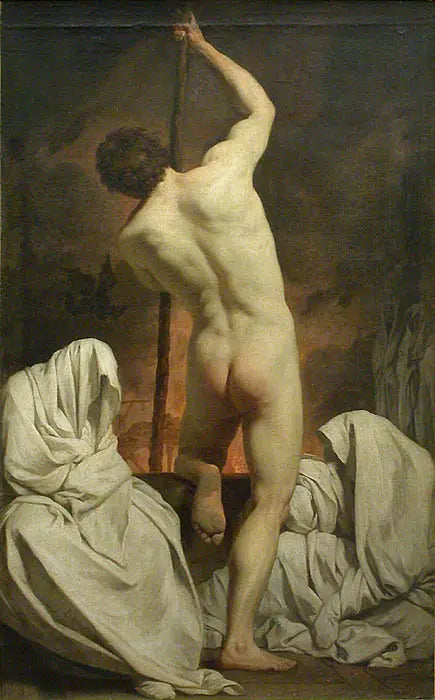 Caron Passing the Shadows - Pierre Subleyras
