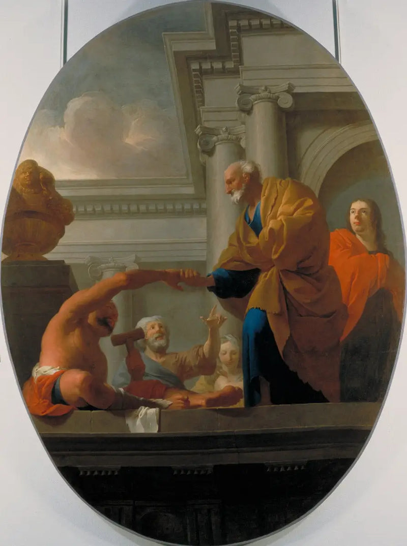 Saint Peter healing a paralytic - Pierre Subleyras