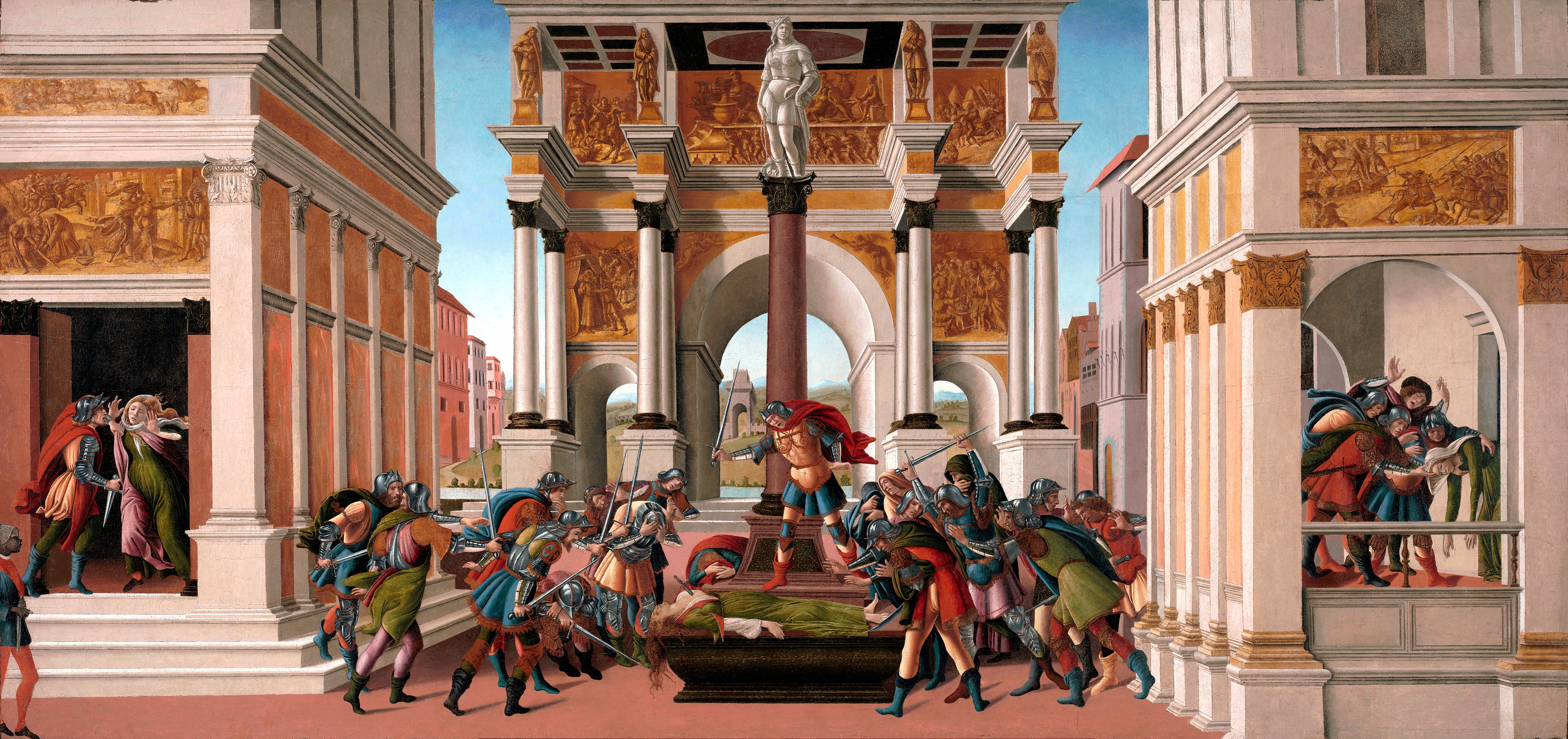 The Tragedy of Lucretia - Sandro Botticelli