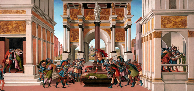 The Tragedy of Lucretia - Sandro Botticelli