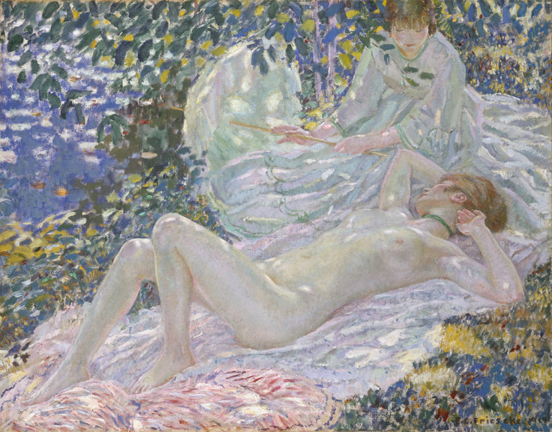 Summer - Frederick Carl Frieseke