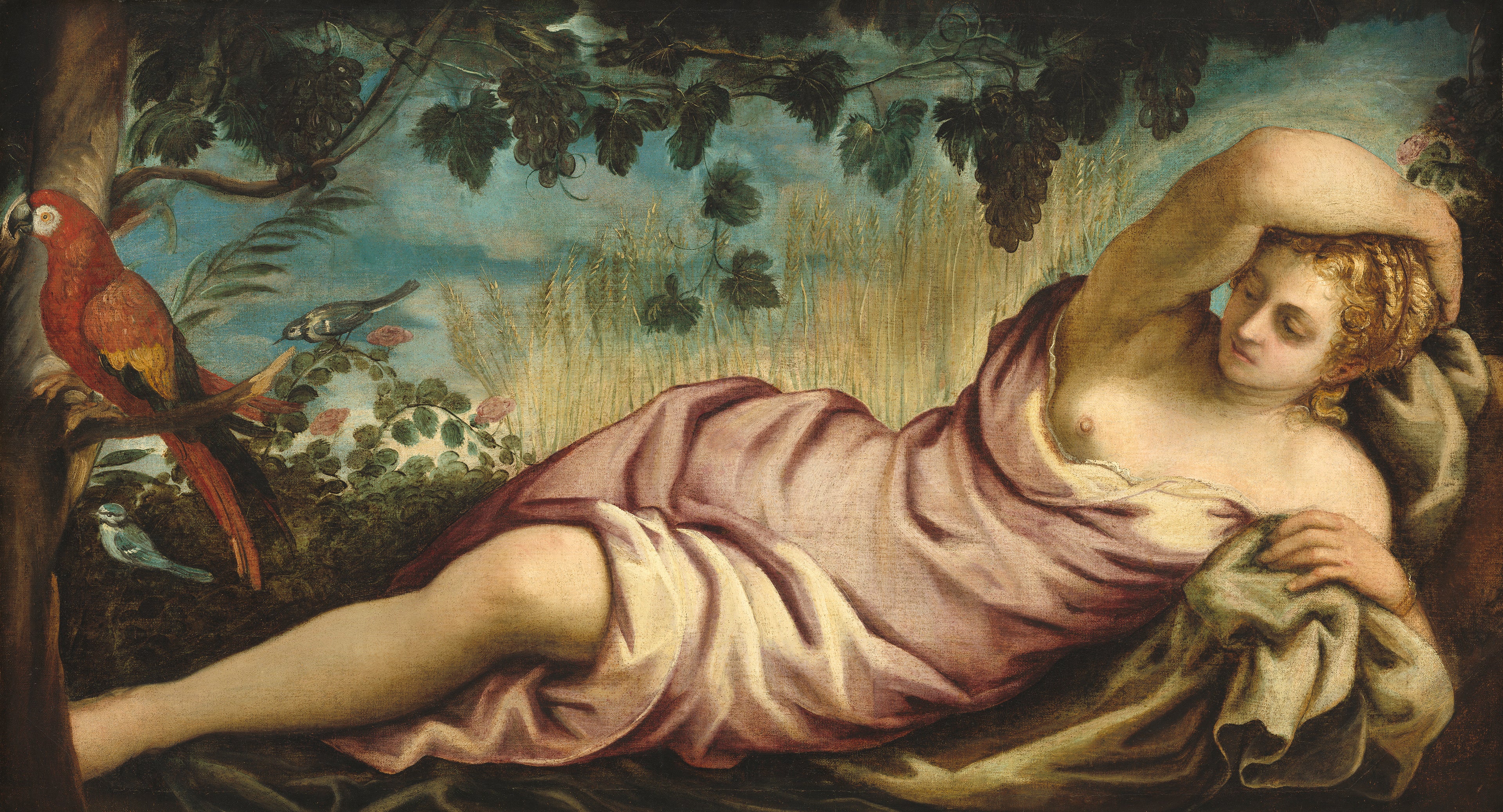 L’Été - Jacopo Tintoretto - Alpha Reproduction