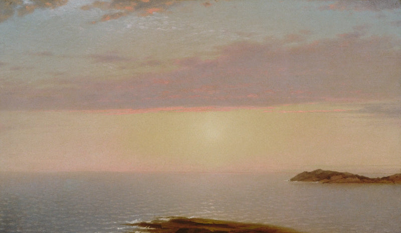 Sunset - John Frederick Kensett