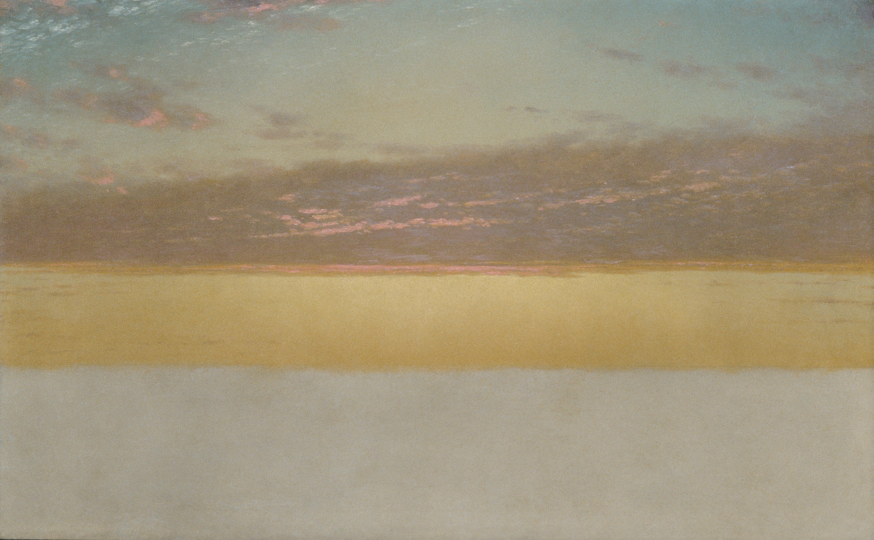 Ciel couchant - John Frederick Kensett