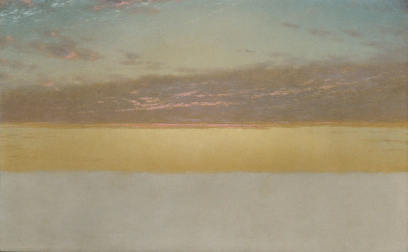 Sunset Sky - John Frederick Kensett