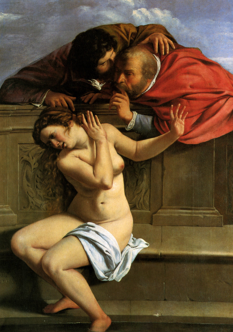 Suzanne and the Elders - Artemisia Gentileschi