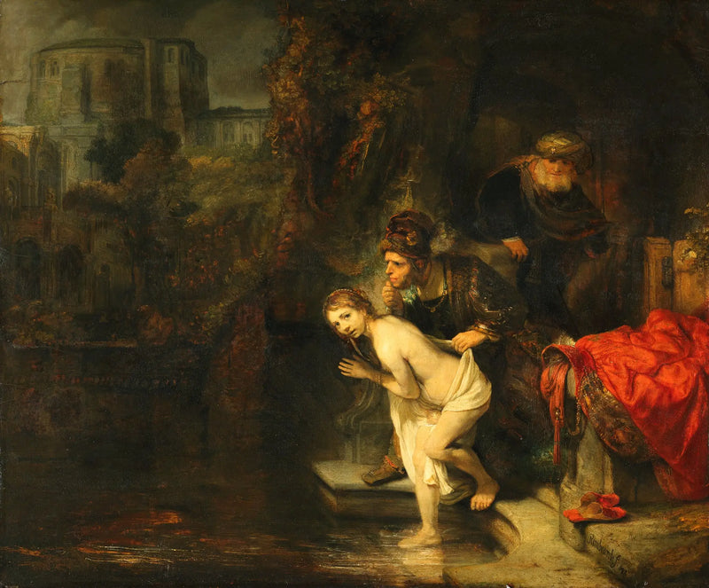 Suzanne and the Elders - Rembrandt