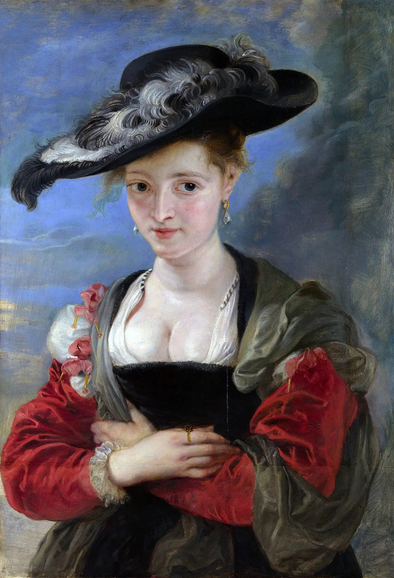 Susanne Fourment (The Straw Hat) - Peter Paul Rubens