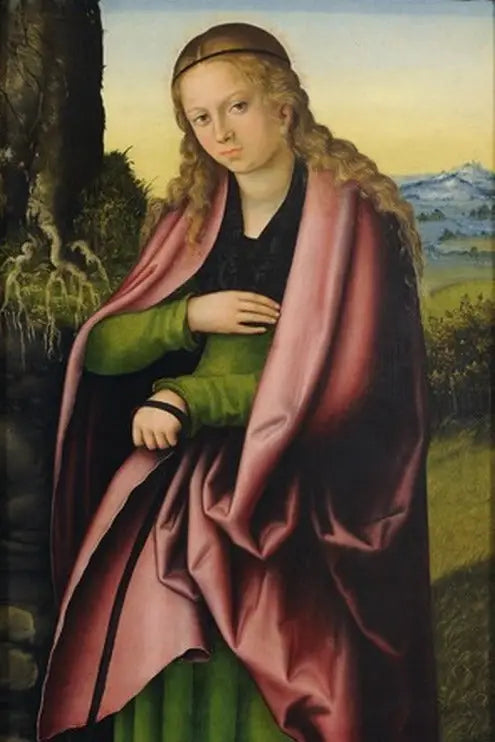 Saint Margaret - Lucas Cranach the Elder