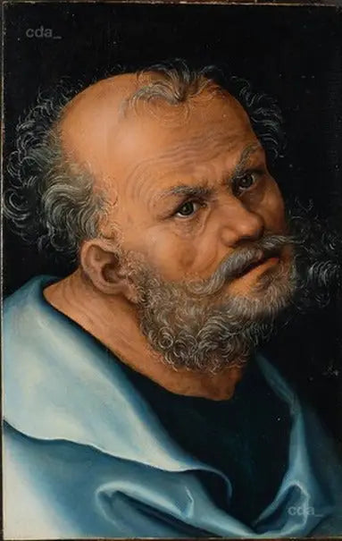 Saint Pierre - Lucas Cranach the Elder
