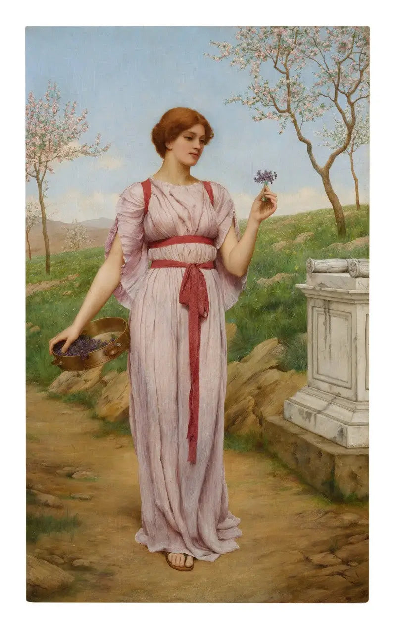 The Posy - John William Godward