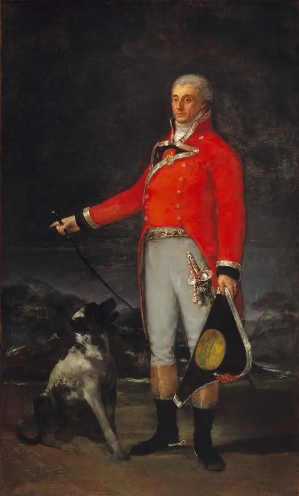 Portrait of Tadeo Bravo de Rivero - Francisco de Goya