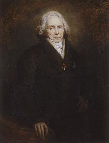 Portrait of Prince Talleyrand - Ary Scheffer