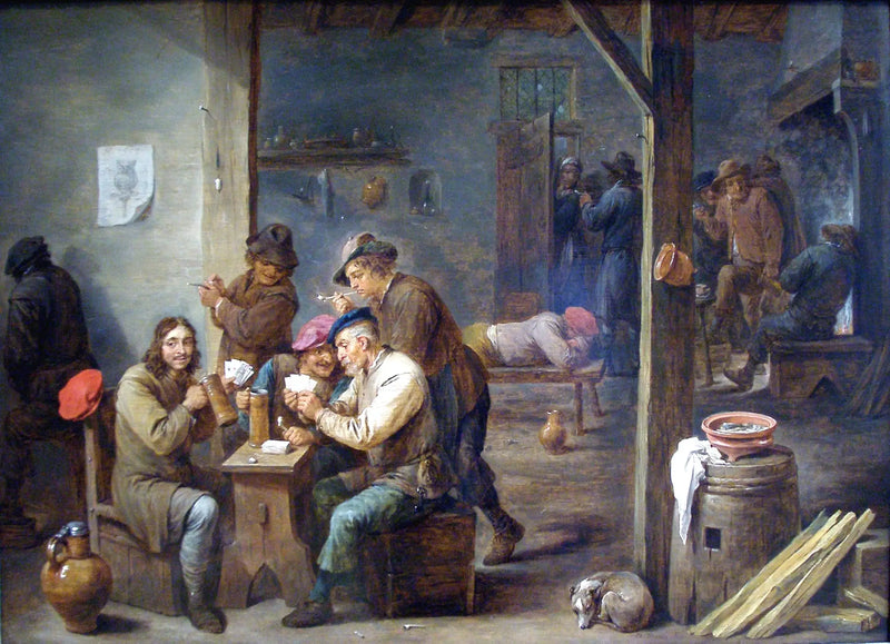 Tavern Scene - David Teniers the Younger