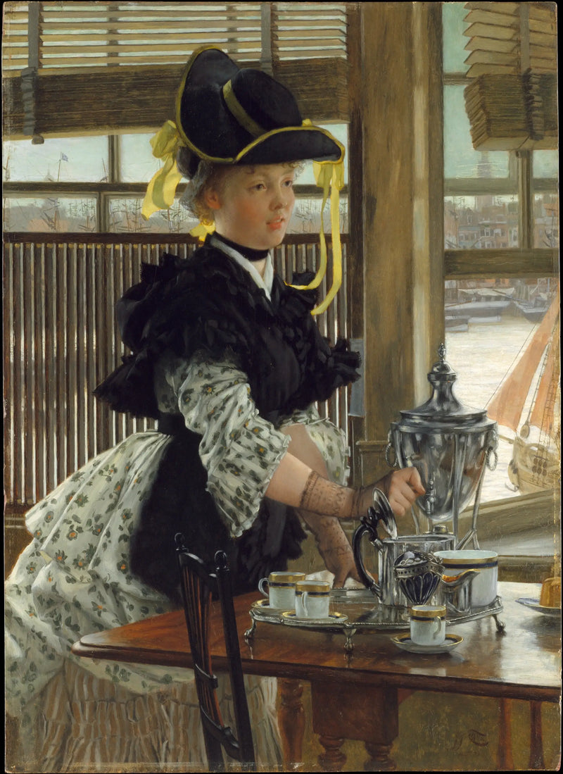 The Tea - James Tissot