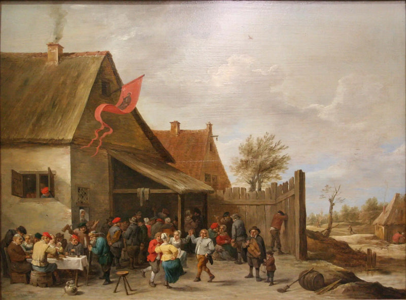 The Saint George Fair - David Teniers the Younger