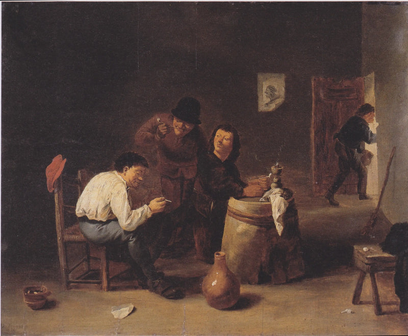 Tavern Scene - David Teniers the Younger