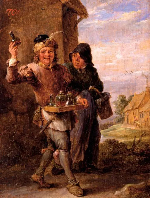 The Country Doctor - David Teniers the Younger