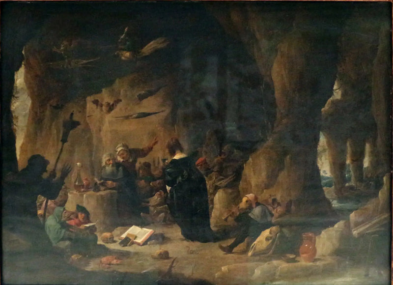 The Temptation of Saint Anthony - David Teniers the Younger