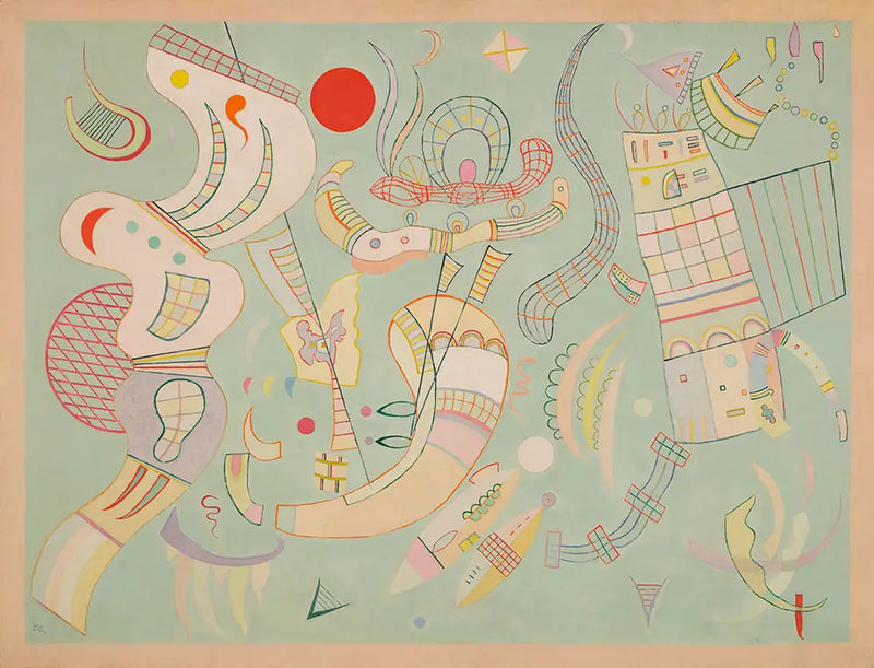 Clear Tensions - Vassily Kandinsky