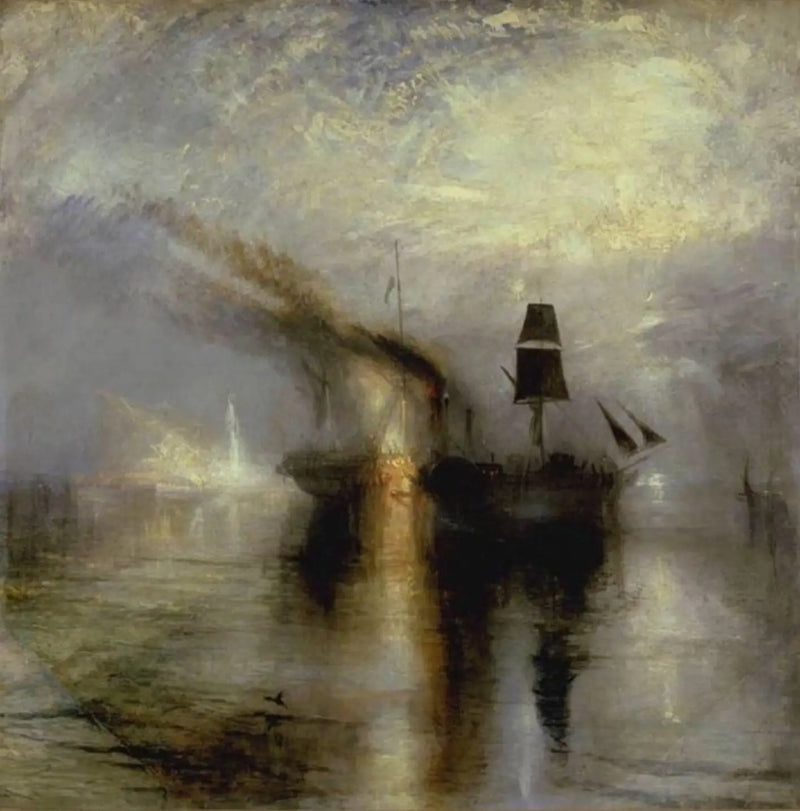 Peace - Sea Burial - J. M. W. Turner