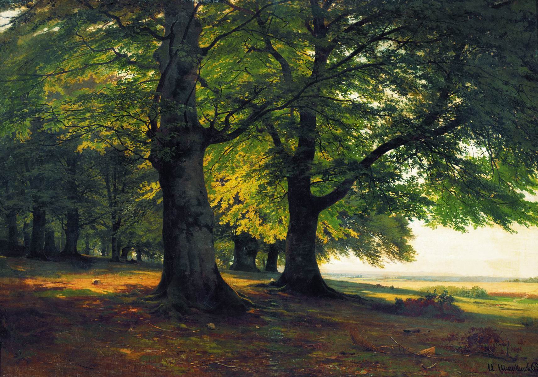 Forêt de Teutoburg - Ivan Chichkine