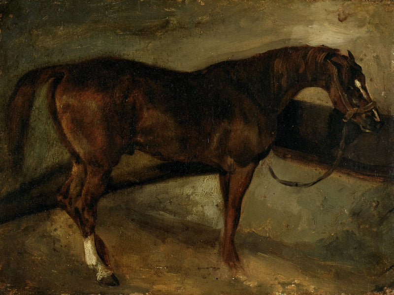 The Brown Horse - Théodore Géricault
