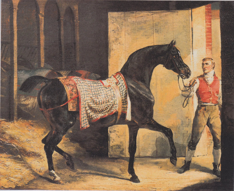 Horse Leaving the Stable - Théodore Géricault