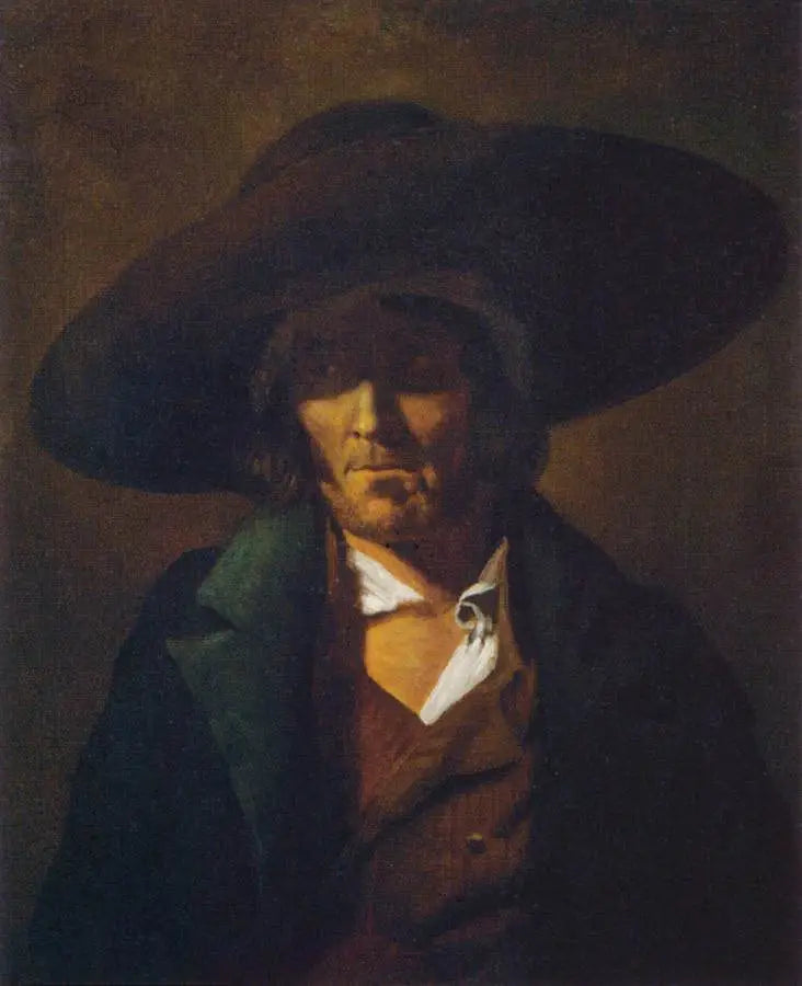 Portrait of a Man - Théodore Géricault
