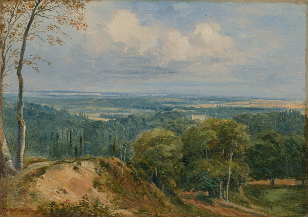 Vallée de la Seine - Théodore Rousseau