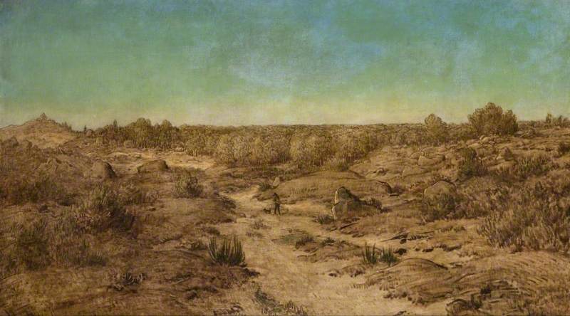 Les gorges d'Apremont - Théodore Rousseau