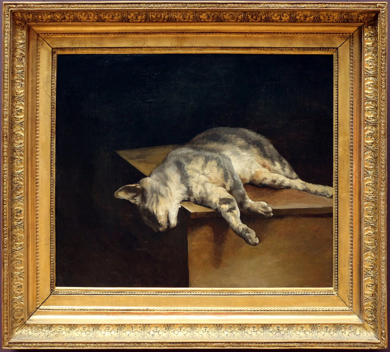 Dead Cat - Théodore Géricault