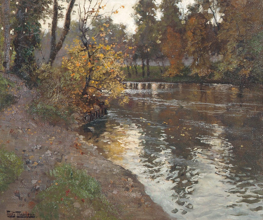 Landscape - Frits Thaulow