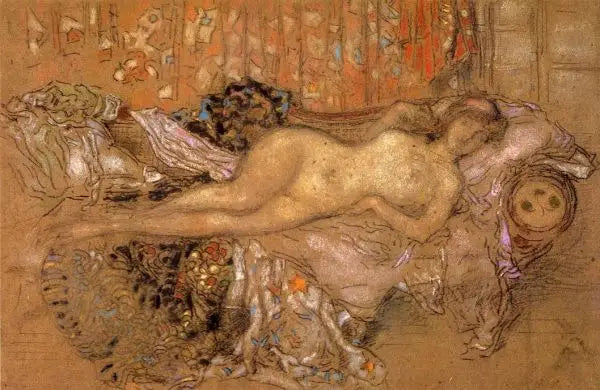 The Arab - James Abbott McNeill Whistler