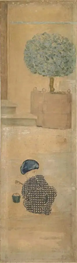 The Child with the Sandcastle - Pierre Bonnard
