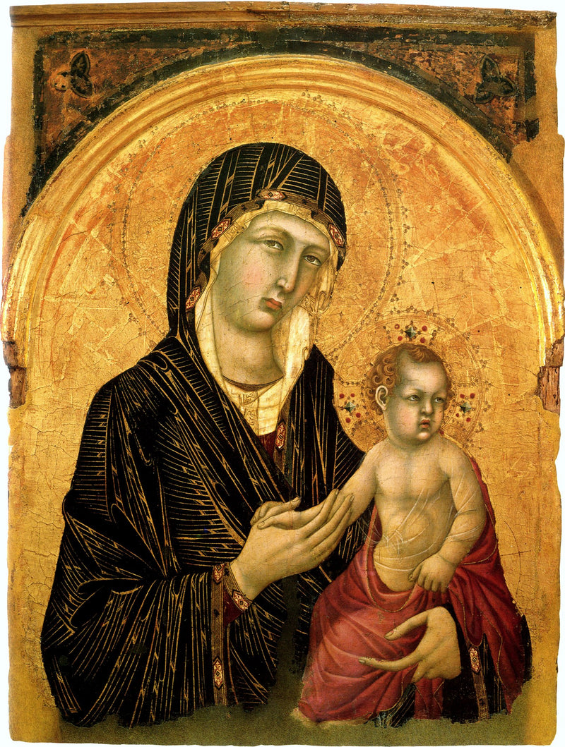 Virgin and Child n. 583 - Simone Martini