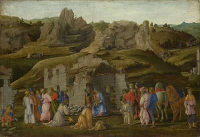Adoration des mages - Filippino Lippi - Alpha Reproduction