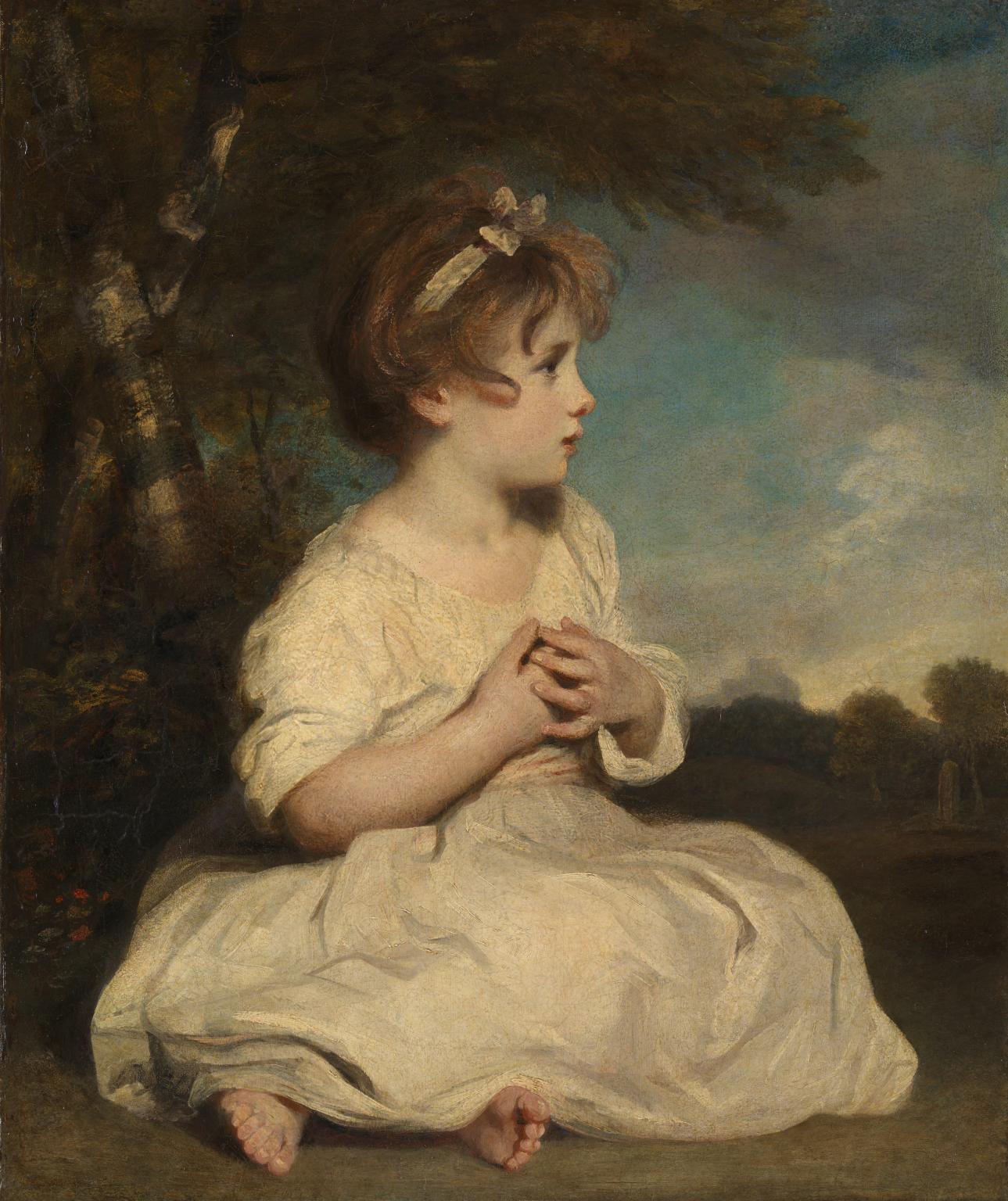 L'Âge de l'innocence - Joshua Reynolds