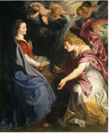 The Annunciation - Peter Paul Rubens