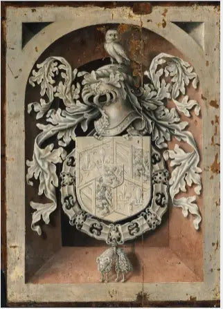 The Arms of Philip the Bold - Rogier van der Weyden