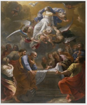 The Assumption of the Virgin - Charles Poerson