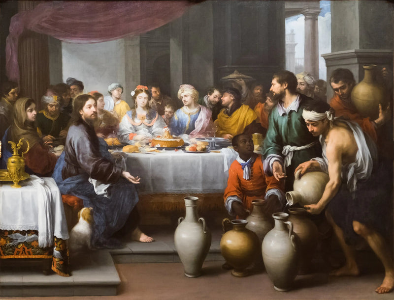 The Wedding at Cana - Bartolomé Esteban Murillo